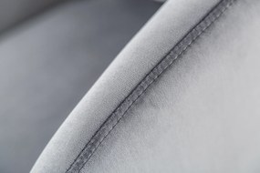 Kancelárske kreslo Dutch Comfort podrúčka šedá