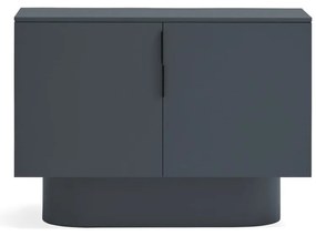 Antracitová skrinka 110x80 cm Totem – Teulat