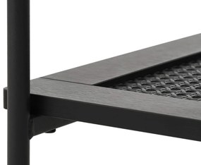 Dizajnový odkladací stolík Lakshmana II 45 cm čierny