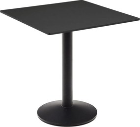 Kovový záhradný jedálenský stôl 68x68 cm Esilda – Kave Home