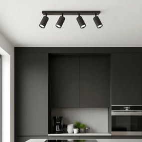 Brilagi - LED RGBW stmievateľné bodové svietidlo SELE MODERN 4xGU10/6,5W/230V Wi-Fi čierne
