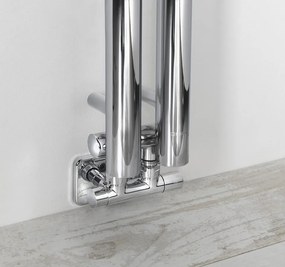 Sapho Sapho, PILON vykurovacie teleso 122x1800mm, so 2 háčikmi, chróm, IZ123T