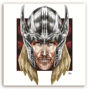 Gario Obraz na plátne Thor - Rubiant Rozmery: 30 x 30 cm