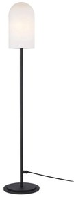 Čierno-biela stojacia lampa (výška 128 cm) Afternoon - Markslöjd