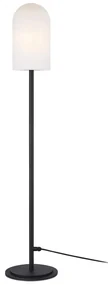Čierno-biela stojacia lampa (výška 128 cm) Afternoon - Markslöjd