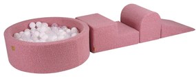 MeowBaby® Bazénová zostava BOUCLE Pink