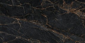 Dlažba Majestic Black Pulido 80x160 R
