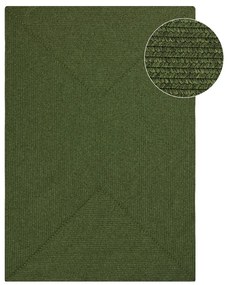 Zelený vonkajší koberec 150x80 cm - NORTHRUGS