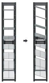 Botník ALVORO sivý