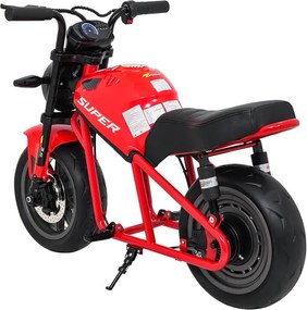 Ramiz Vozidlo Motor SUPERMOTO Červená