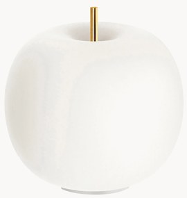 Prenosná ručne fúkaná stolová LED-lampa Kushi