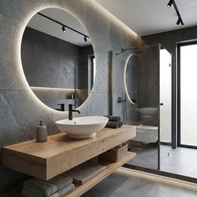 Rea Rosa umývadlo, 65 x 44 cm, biela, REA-00692