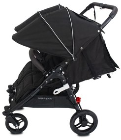 VALCO BABY Kočík dvojičkový Snap Duo Elite - liquorice
