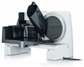 GRAEF SKS 10021 elektrický krájač s 2 kotúčmi, biela
