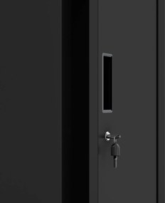 Kovová pracovná skriňa KACPER II 1 Plus 400 x 1800 x 500 mm