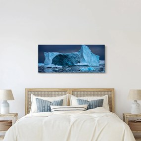 Obraz - Ľadová jaskyňa (120x50 cm)