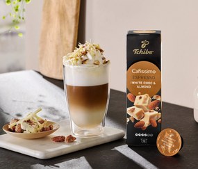 Cafissimo Flavoured Espresso - White Choc & Almond - 10 kapsúl