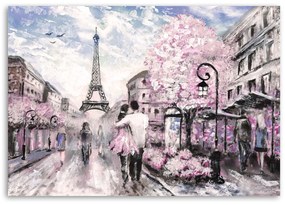 Gario Obraz na plátne Jar v Paríži Rozmery: 90 x 60 cm