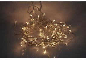 Solight 1V401-WW-LED Vonkajší vianočný záves 360xLED/8 funkcií 15m IP44 teplá biela