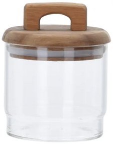 Dvojposchodová sklenená nádoba Stenny 2 x 600 ml