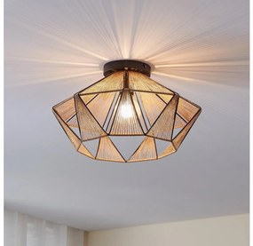 Eglo 43775 - Stropné svietidlo ADWICKLE 1xE27/40W/230V