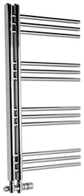 Sapho - Kúpeľňový radiátor DORLION 50x90 cm lesklý chróm