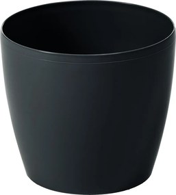 Obal na kvetináč Magnolia 120 mm, čierny*42005