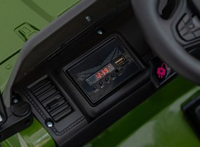 Ramiz Terénne vozidlo MOUNTAIN Zelená