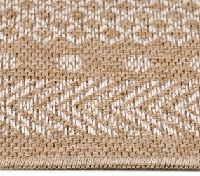 Vonkajší koberec v prírodnej farbe 160x230 cm Dhaka – Ayyildiz Carpets