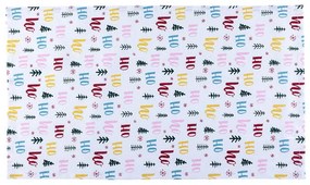 Sada bavlnených utierok HO HO STROMČEKY 40 x 70 cm, 3 ks