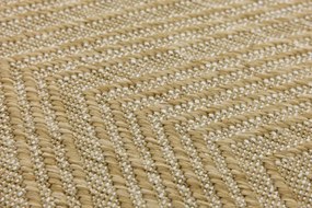 Obojstranný koberec 206139/10810 béžový / krémový