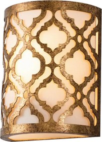 XXXLutz NÁSTENNÉ SVIETIDLO, 20.3/25.4 cm Elstead Lighting - Online Only bytové doplnky - 009093034301