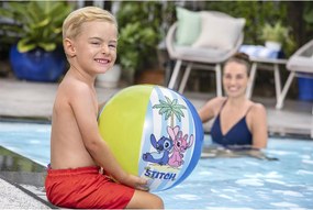 Nafukovacia plážová lopta Lilo a Stitch 51 cm Bestway 9104T