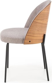 AKCIA Sivá stolička NORME z lakovanej ocele II. akosť