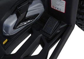 Ramiz Rýchle koleso Quad Vehicle Červená