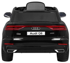 RAMIZ Elektrické autíčko RS AUDI Q8 JJ2066 - čierne