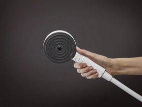 Hansgrohe Pulsify Select S, ručná sprcha 105 3jet Relaxation EcoSmart, biela matná, HAN-24111700