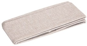 Béžový organizér do zásuvky s priehradkami Bigso Box of Sweden Drawer, 29 x 11 cm