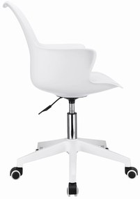 Dekorstudio Otočná stolička INEZ - biela