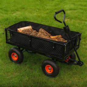 Multifunkčný záhradný vozík 3v1 s nosnosťou 200 kg