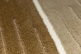 Sada kúpeľňových koberčekov COMO krémová / sivá