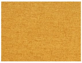 Horčicová rozkladacia pohovka SPIKE II