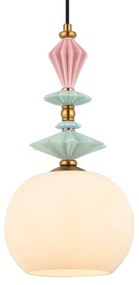 Zambelis 22079 - Luster na lanku 1xE27/40W/230V