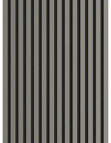 Mexen Lam-F, akustické stenové lamely 275 × 31,5 cm, filc 6 mm, sivá matná, S105-275317-2812-052