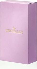 Crystalex GLASS HEART poháre na prosecco 250 ml 2 ks