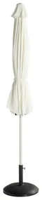 Biely slnečník ø 300 cm Sophie – Hartman