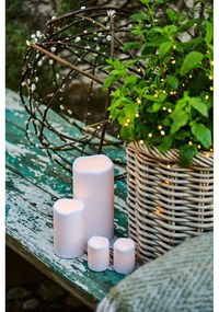 Biela vonkajšia svetelná dekorácia Storm – Sirius