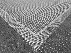 BE Koberec Eqos 0001GREY – sivý obdĺžnikový Rozmer: 200x290 cm