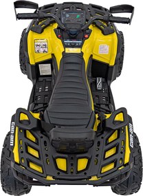 Ramiz Štvorkolka Can Am Outlander ATV s diaľkovým ovládaním žltá