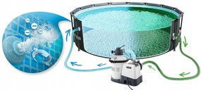 Intex Pieskové filtračné čerpadlo do bazéna 3500l/h INTEX 26642